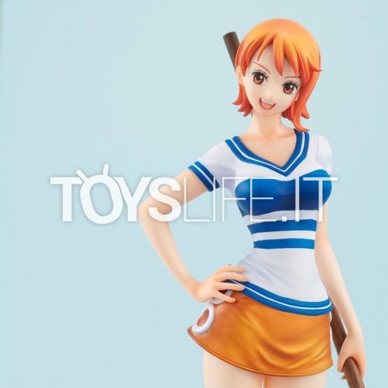 Megahouse One Piece P O P Playback Memories Nami Pvc Statue Toyslife