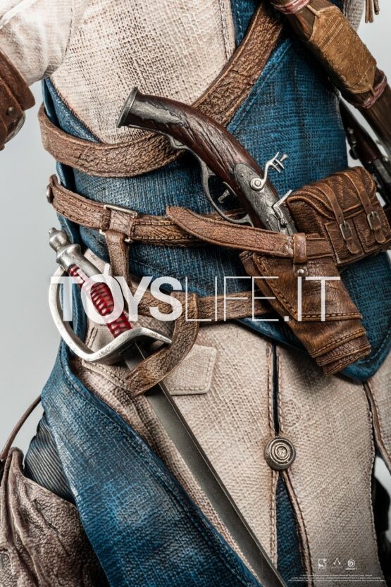 Pure Arts Assassins Creed Animus Connor Statue Toyslife