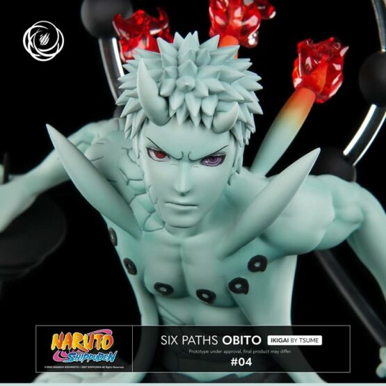 Tsume Art Naruto Shippuden Obito Six Paths Ikigai Statue Toyslife