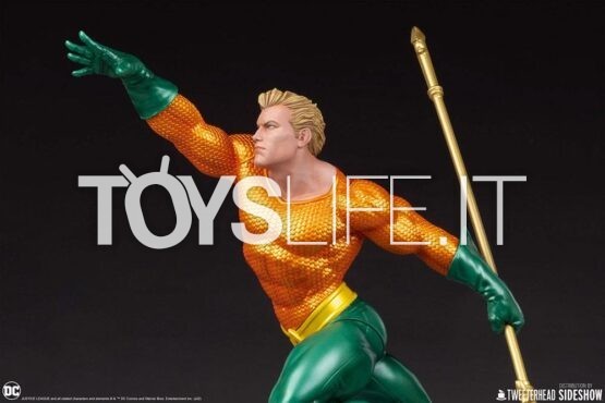 Tweeterhead Dc Comics Aquaman Maquette Toyslife