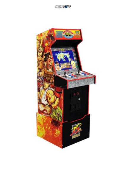 Arcade1Up Street Fighter Capcom Flame Edition Legacy Edition Cabinet 154 cm