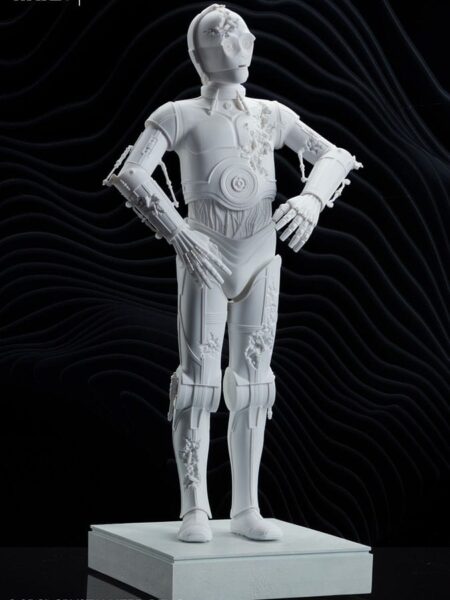 Arsham Studio/ Sideshow Star Wars C-3PO Crystallized Relic Statue