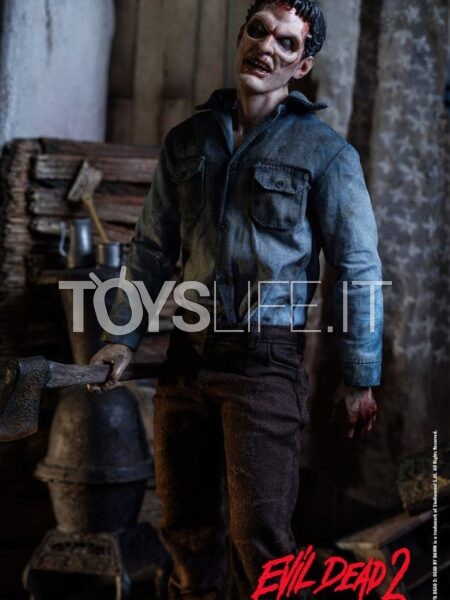 Asmus Toys Evil Dead 2 Deadite Ash 1:6 Figure