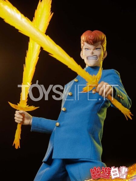 Asmus Toys Yu Yu Hakusho Kazuma Kuwabara 1:6 Figure Luxury Version