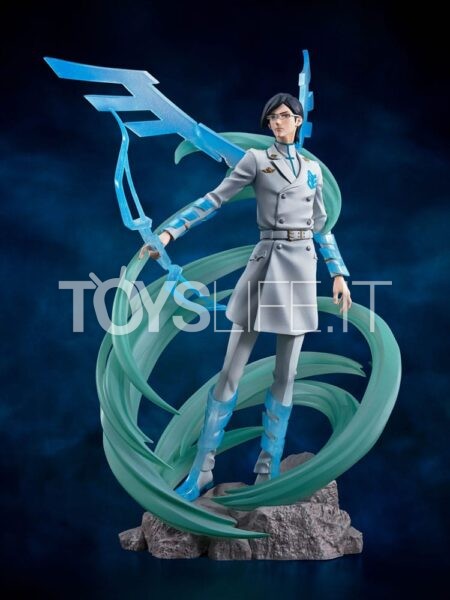 Bandai Bleach Thousand-Year Blood War Uryu Ishida Figuarts Zero Pvc Statue 