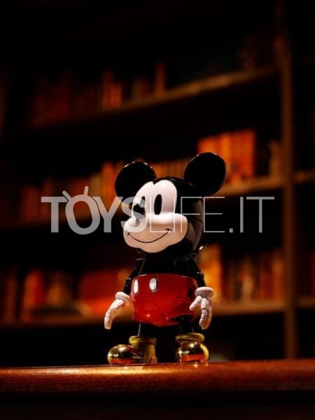 Bandai Disney Mickey Mouse Soul of Chogokin Diecast Figure Super Change by Kunio Okawara