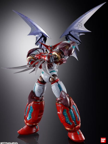 Bandai Getter Robot Shin Getter 1 Metal Build Dragon Model