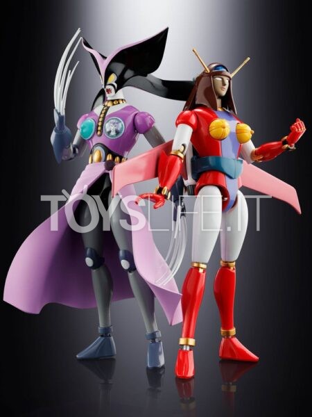 Bandai Great Mazinger Soul of Chogokin GX-114 Janus & GX-12R Venus A Diecast Set