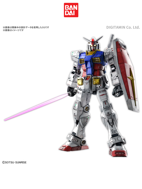 Bandai Gundam RX-78-2 Unleashed 1:60 Perfect Grade