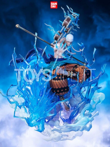 Bandai One Piece Eneru Sixty Million Volt Lightning Dragon Figuarts Zero Extra Battle Pvc Statue 