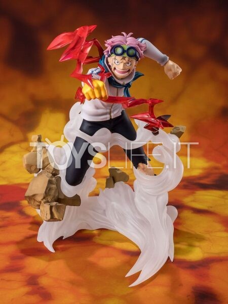 Bandai One Piece Koby Honesty Impact Figuarts ZERO Extra Battle Pvc Statue