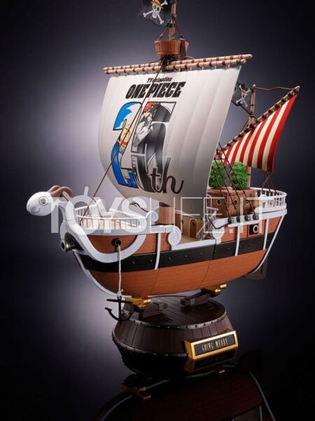 Bandai One Piece Going Merry 25th Soul of Chogokin Anniversary Memorial Edition