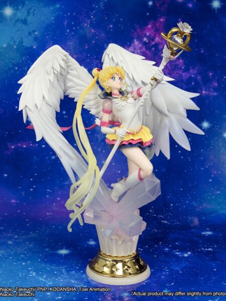 Bandai Sailor Moon Eternal Darkness Calls to Light and Light Summons Darkness Figuarts Zero Chouette Pvc Statue