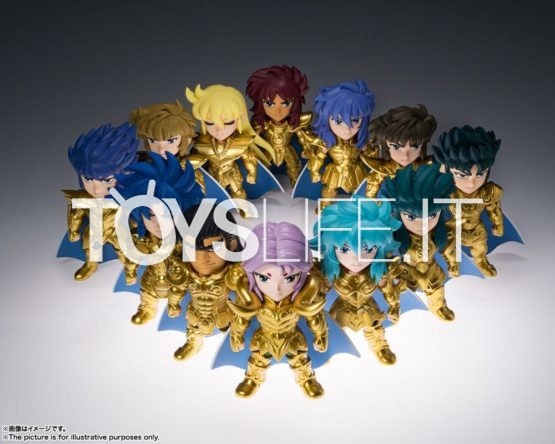 Bandai Saint Seiya ARTlized Tamashii Nations The Supreme Gold Saints ...