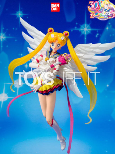 Bandai Tamashii Nations Sailor Moon Eternal Sailor Moon S.H. Figuarts Figure