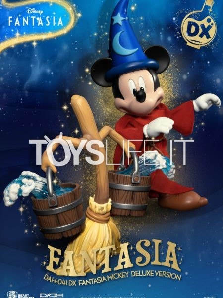 Beast Kingdom Toys Disney Fantasia Mickey Sorcerer 1:9 DAH Figure