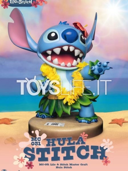 Beast Kingdom Disney Lilo & Stitch Hula Stitch Mastercraft Statue