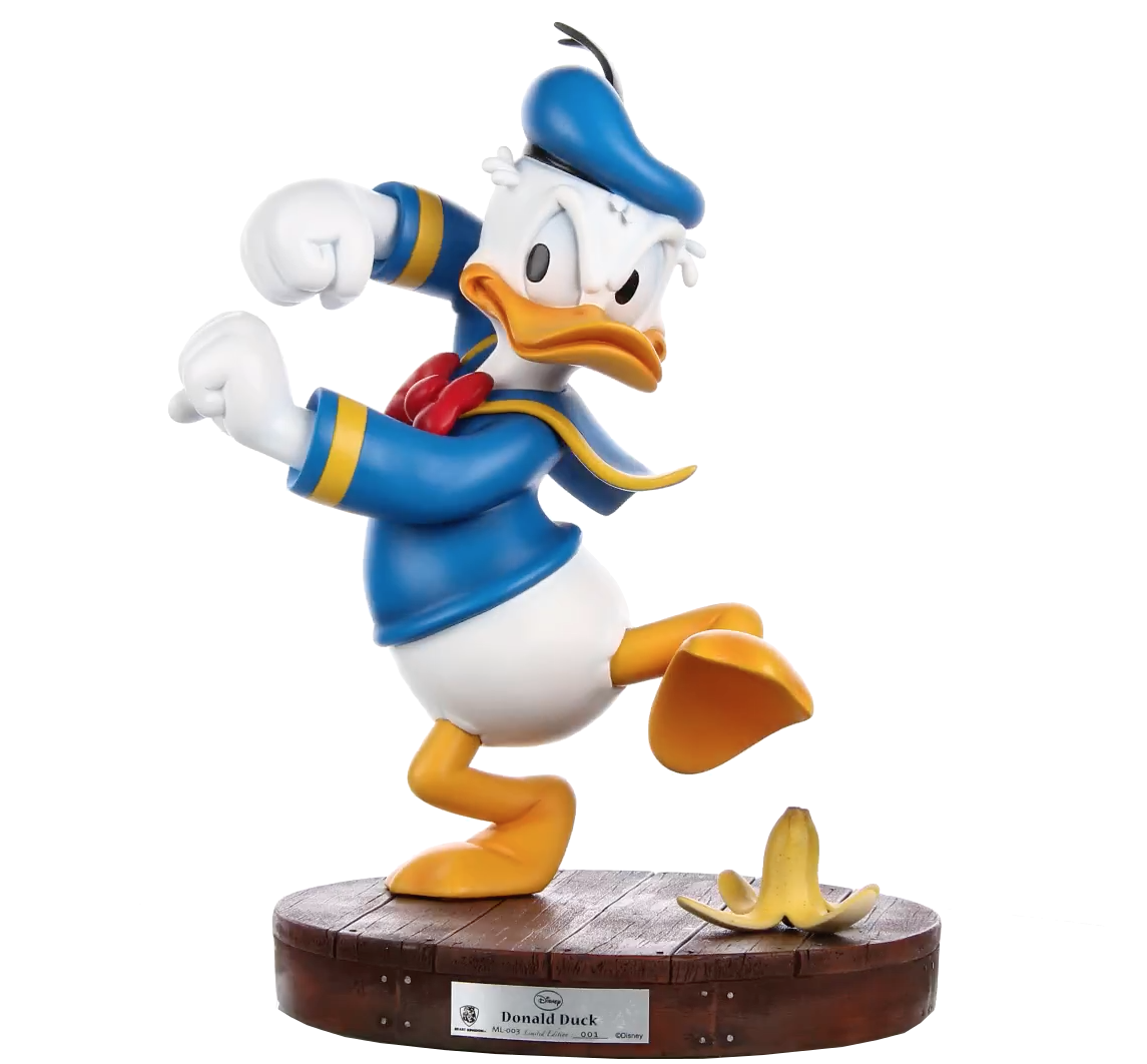 Beast Kingdom Toys Disney Miracle Land Donald Duck Statue - TOYSLIFE