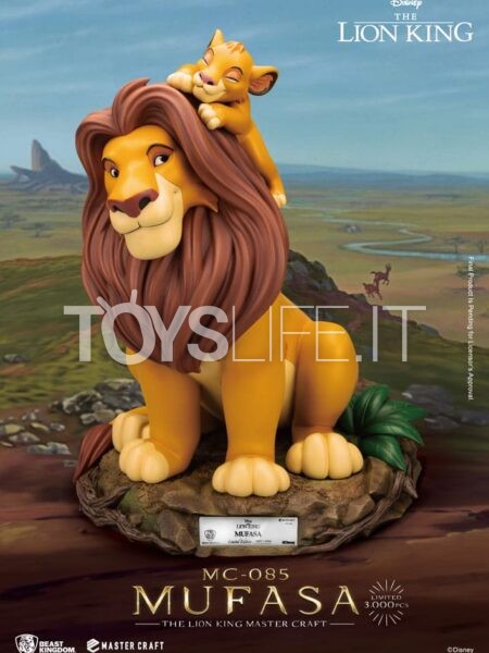 Beast Kingdom Toys Disney The Lion King Mufasa Master Craft Statue