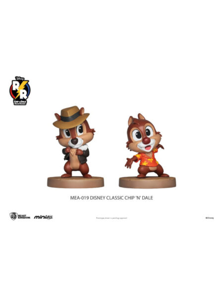 Beast Kingdom Toys Disney Classic Chip And Dale Mini Egg Attack 2-Pack Figure