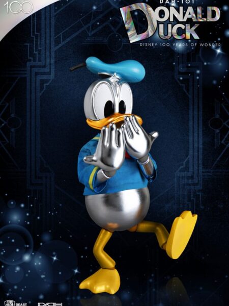 Beast Kingdom Disney 100 Years Of Wonder Donald Duck 1:9 DAH Limited Figure