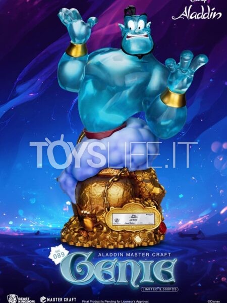 Beast Kingdom Toys Disney Aladdin Genie Master Craft Statue