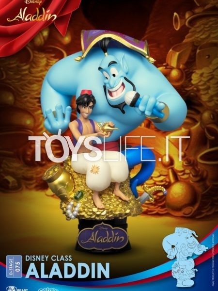 Beast Kingdom Toys Disney Aladdin Pvc Diorama