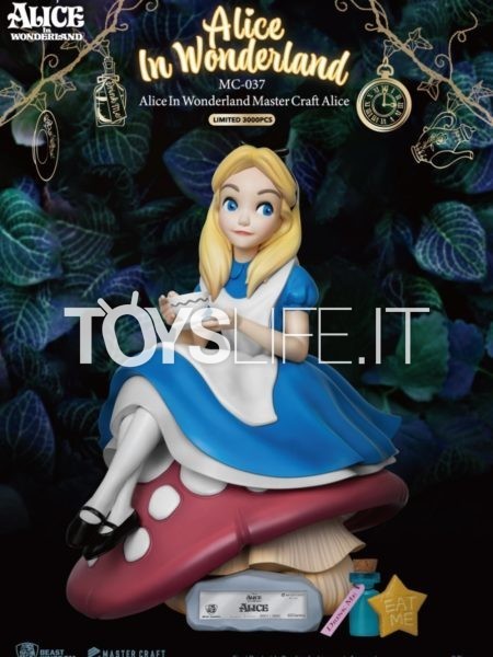 Beast Kingdom Toys Disney Alice In Wonderland Alice Mastercraft Statue