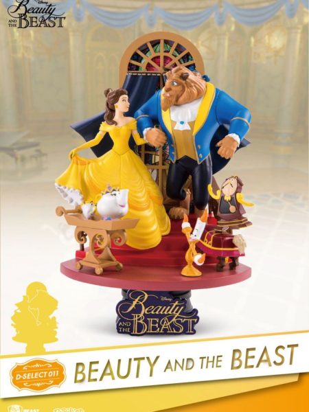 Beast Kingdom Toys Disney The Beauty And The Beast Pvc Diorama