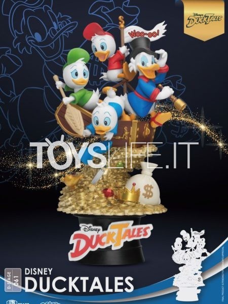 Beast Kingdom Toys Disney Ducktales Pvc Diorama