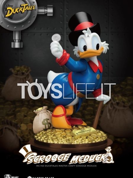 Beast Kingdom Toys Disney Ducktales Scrooge McDuck Statue