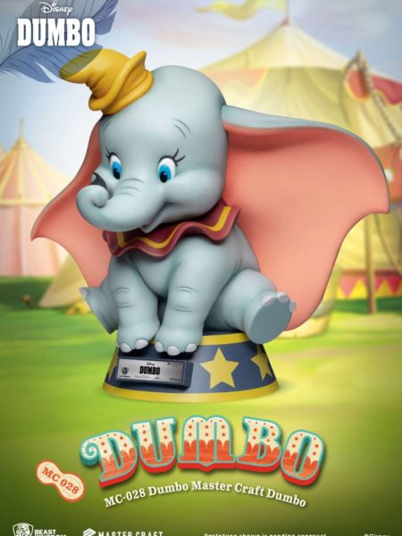 Beast Kingdom Toys Disney Dumbo Master Craft Statue