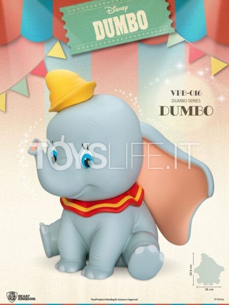 Beast Kingdom Toys Disney Dumbo Vinyl Piggy Bank