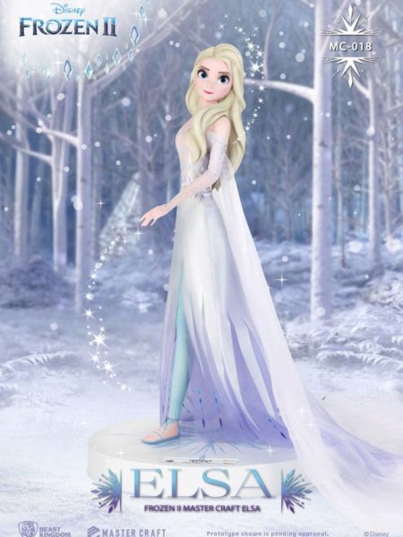 Beast Kingdom Toys Disney Frozen 2 Elsa 1:4 Mastercraft Statue