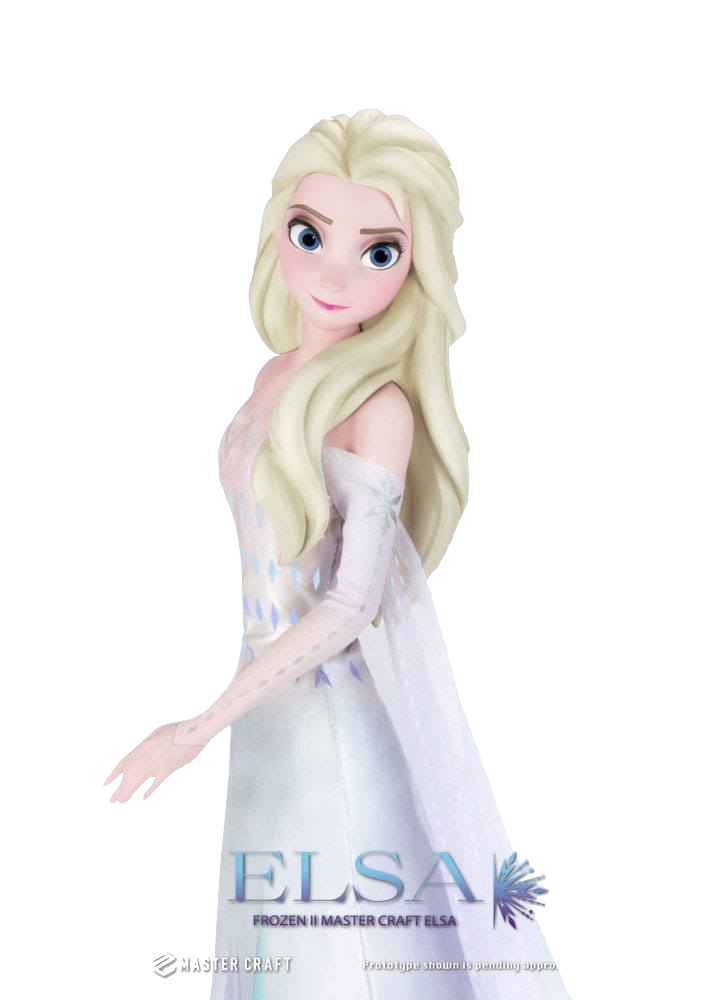 Elsa Frozen 2 - Disney Mastercraft