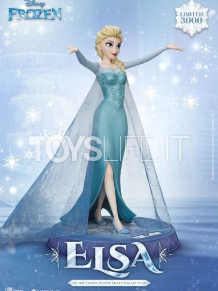 Beast Kingdom Toys Disney Frozen Elsa Let it Go Master Craft Statue