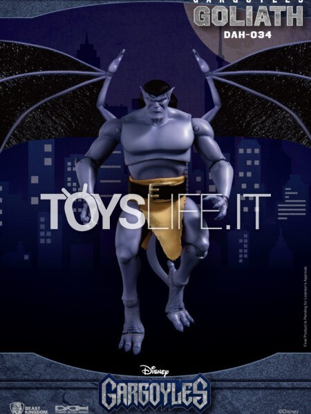 Beast Kingdom Toys Disney Gargoyles Goliath 1:9 Figure