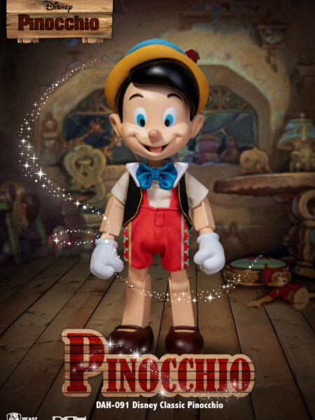 Beast Kingdom Disney Pinocchio Dynamic 8ction Heroes 1:9 Figure