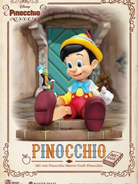 Beast Kingdom Toys Disney Pinocchio Mastercraft Statue