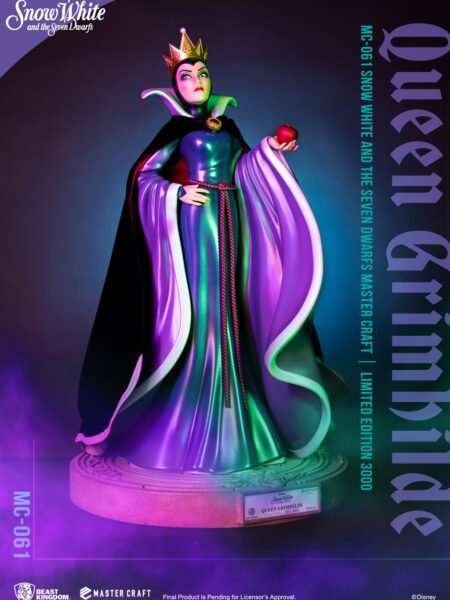 Beast Kingdom Toys Disney Snow White and the Seven Dwarfs Queen Grimhilde Master Craft Statue