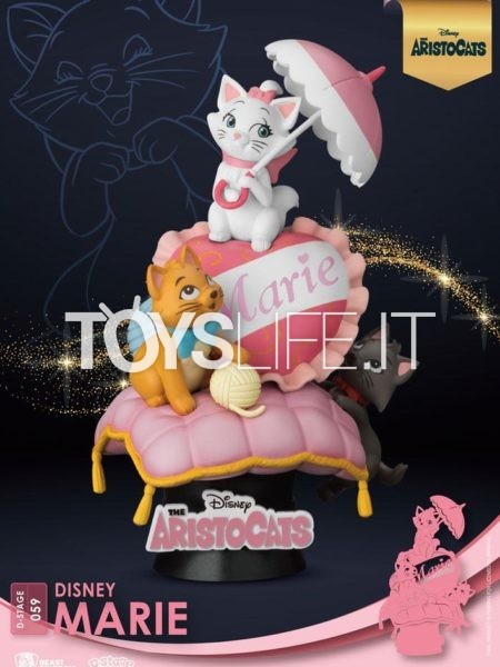 Beast Kingdom Toys Disney The Aristocats Pvc Diorama