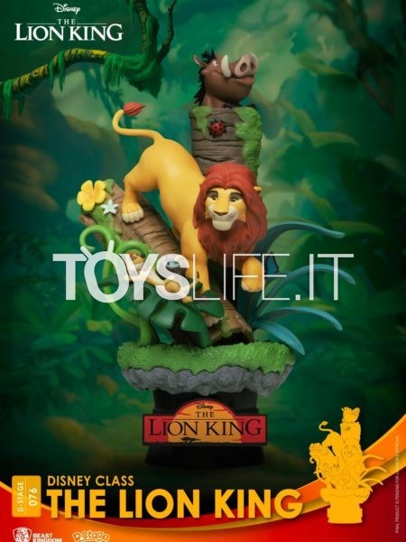 Beast Kingdom Toys Disney The Lion King Pvc Diorama