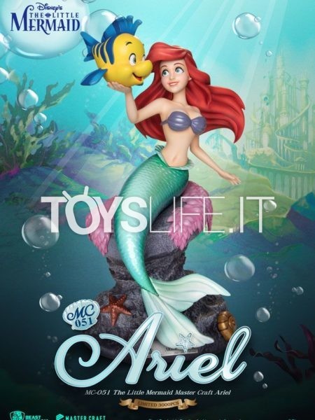 Beast Kingdom Toys Disney The Little Mermaid Ariel Mastercraft Statue