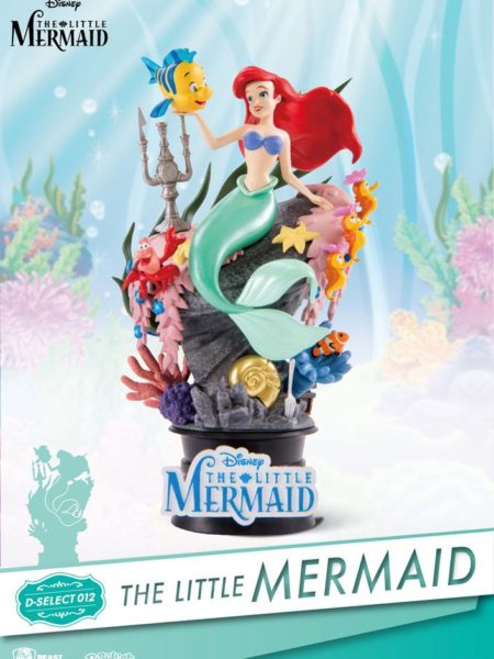 Beast Kingdom Toys Disney The Little Mermaid Pvc Diorama