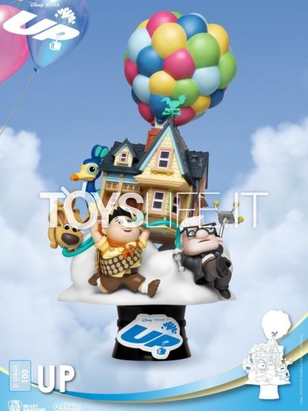 Beast Kingdom Toys Disney UP Pvc Diorama