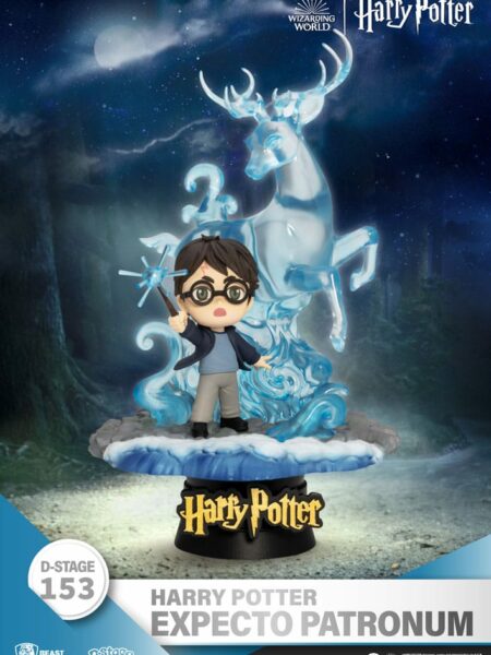 Beast Kingdom Toys Harry Potter Harry Expecto Patronum Pvc Diorama