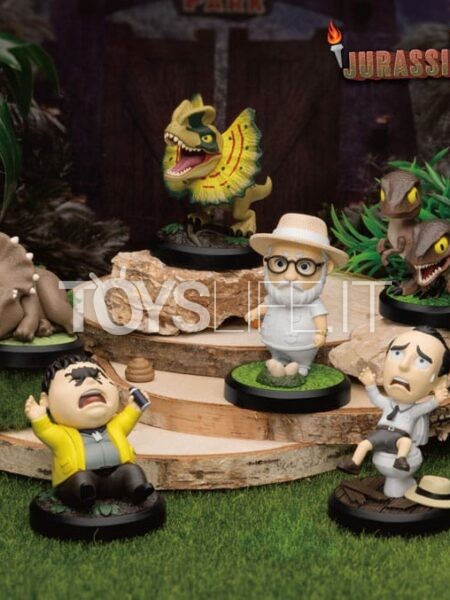 Beast Kingdom Toys Jurassic Park Mini Egg Attack Series Set