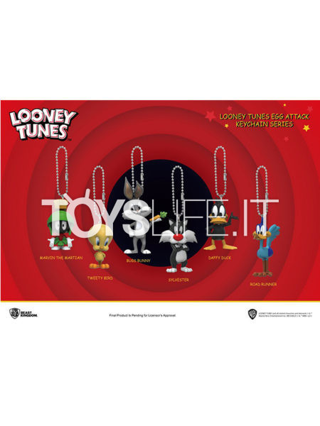 Beast Kingdom Toys Looney Tunes Keychain Series