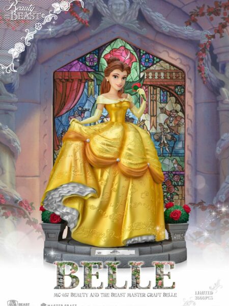 Beast Kingdom Toys Disney The Beauty And The Beast Belle Master Craft Statue