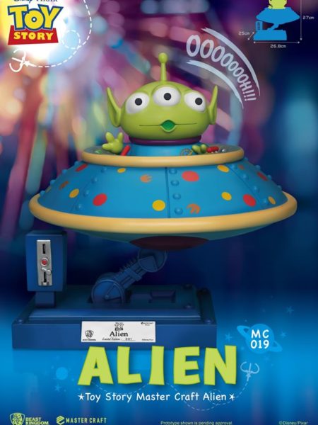 Beast Kingdom Disney Pixar Toy Story Alien Mastercraft Statue